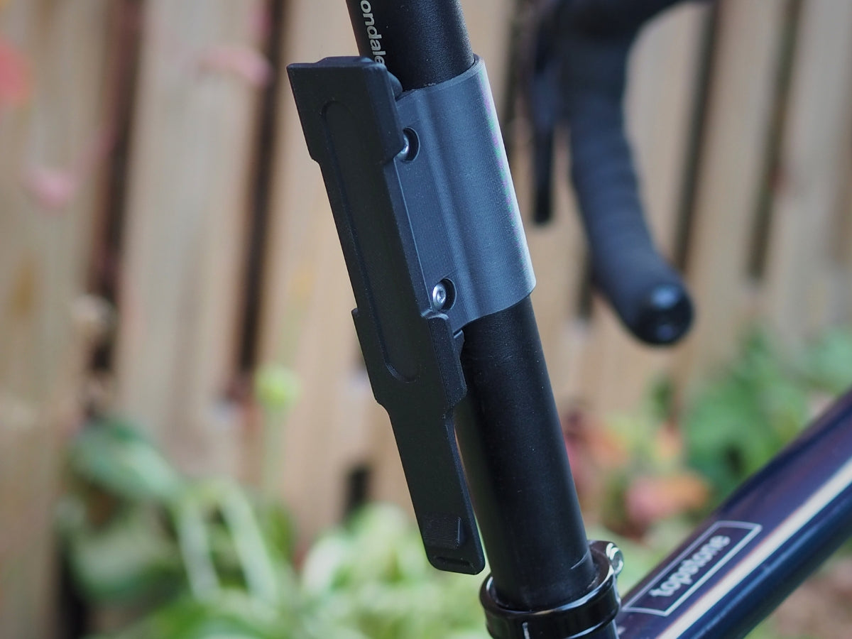 Rail for seatpost and round tubes - B-RAIL