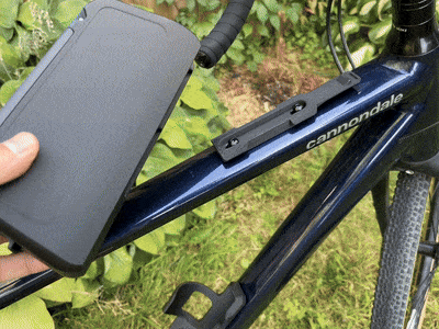 Grand contenant horizontal B-Rail