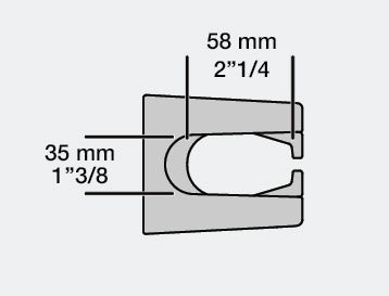 C1 Wall Bike Rack