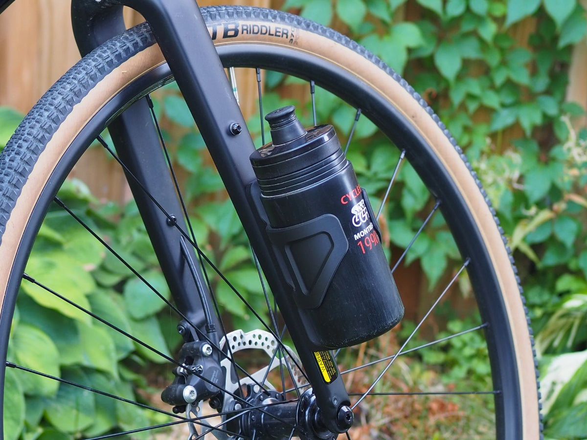 Support à bidon B-RAIL