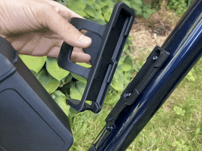 Support à bidon B-RAIL