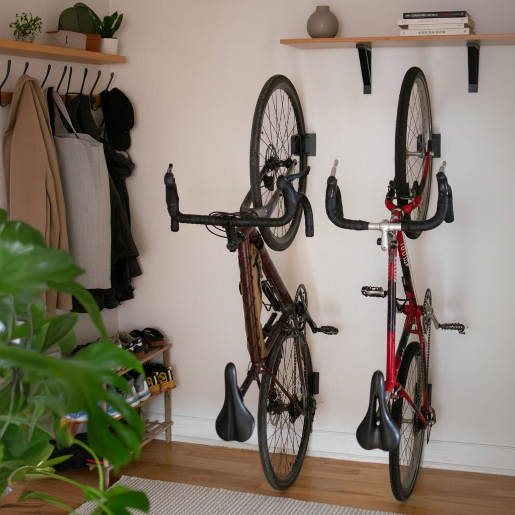 C1 Wall Bike Rack