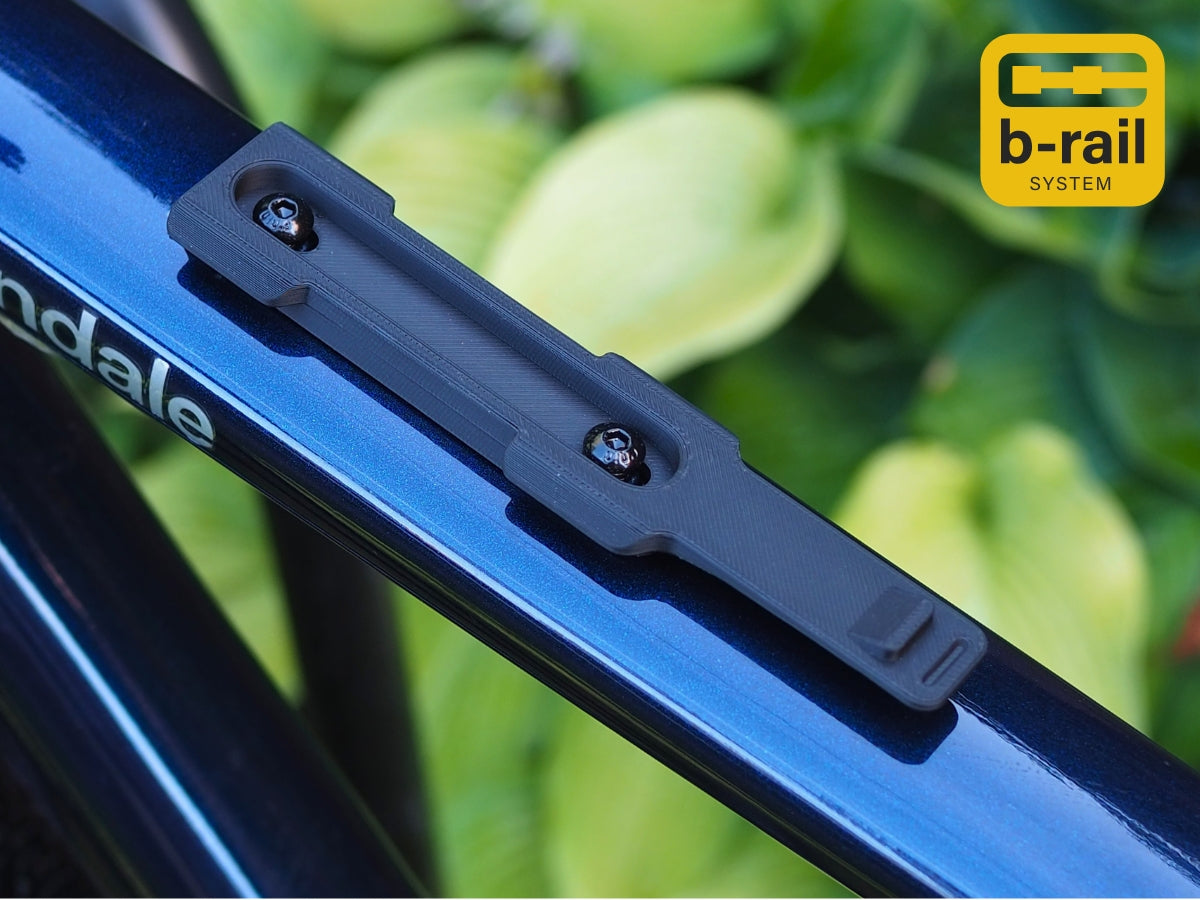 Rail pour points de fixation standard – B-RAIL