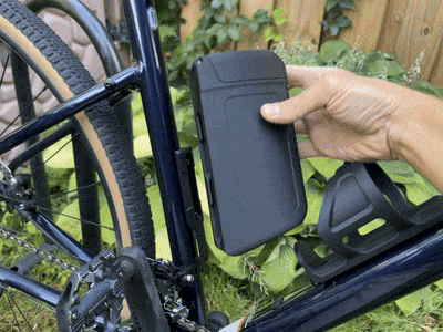 Boîtier vertical - B-Rail